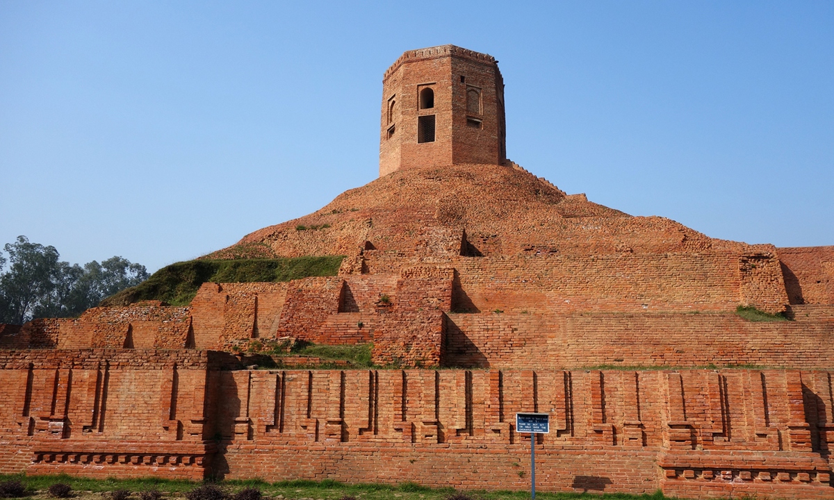 瓦拉納西 Varanasi 五比丘迎佛塔 Chaukhandi Stupa